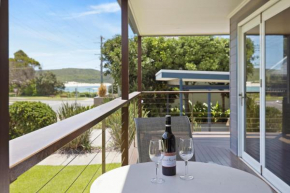 Fingal Bay Beach House - water views and seconds from the beach
